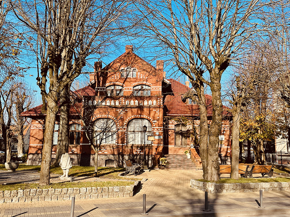 Краеведческий музей в Зеленоградске - littlekaliningrad